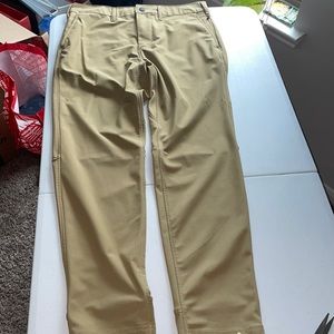 American Eagle Active Flex Khaki Pants